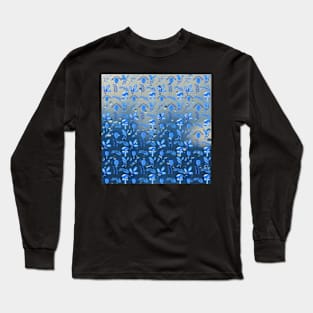 Holiday themed leaves and flowers Long Sleeve T-Shirt